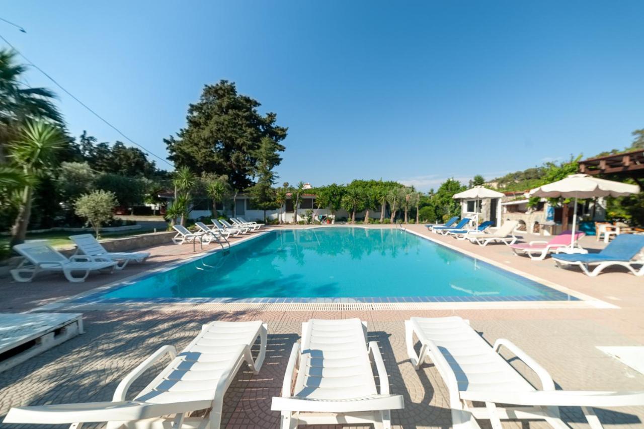 Artemis Studios - Pool&garden Koskinou (Rhodes) Exterior foto
