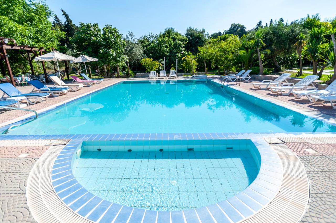 Artemis Studios - Pool&garden Koskinou (Rhodes) Exterior foto